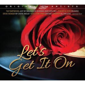 Various Artists - Let's Get it On  CD